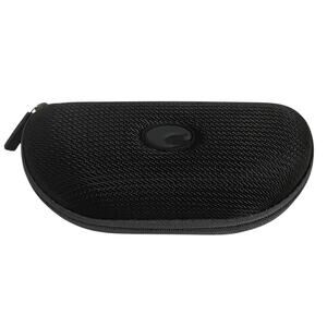 Costa Clamshell Zip Closure Sunglasses Hard Case Black With Black “C” Logo